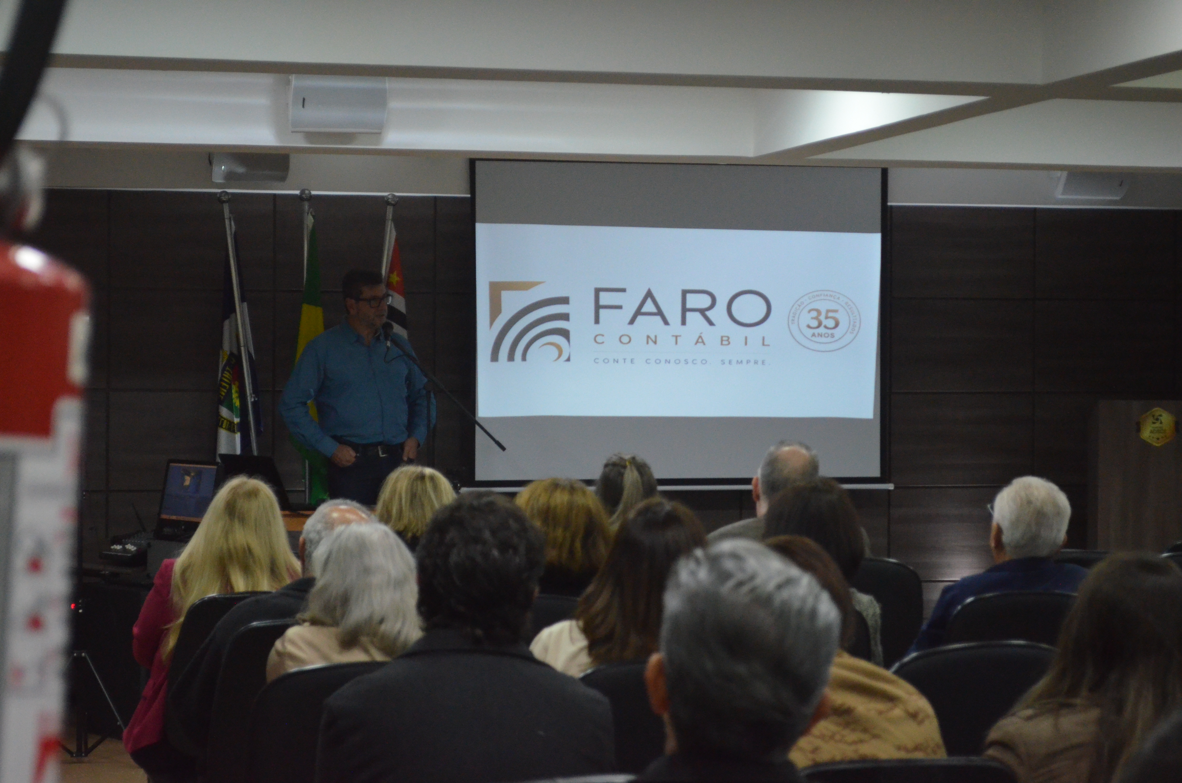Evento 35 Anos FARO CONTÁBIL