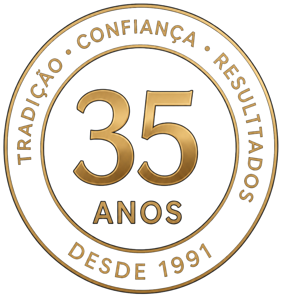 Selo 35 anos FARO CONTÁBIL